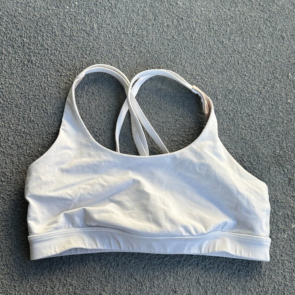 Lululemon Energy Bra - White